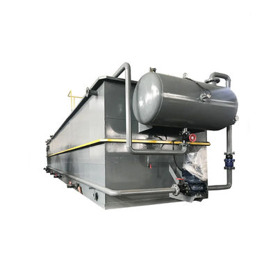 Máquina disuelta de acero de la flotación de aire de carbono 100T/D para el sistema de la filtración de las aguas residuales