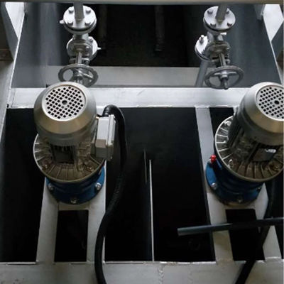 Máquina disuelta de acero de la flotación de aire de carbono 100T/D para el sistema de la filtración de las aguas residuales