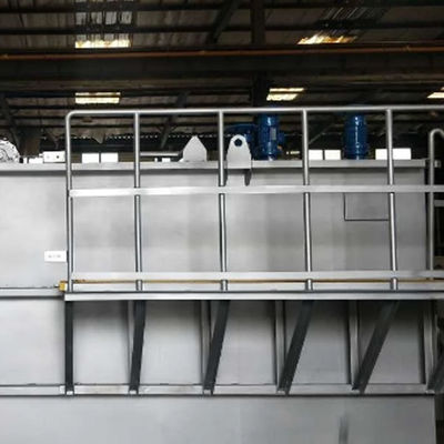 Máquina disuelta de acero de la flotación de aire de carbono 100T/D para el sistema de la filtración de las aguas residuales