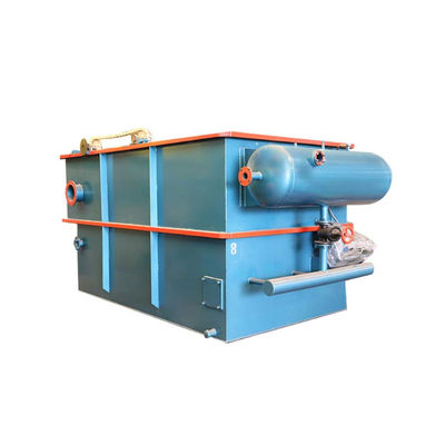 200T/D 304 acero inoxidable DAF Dissolved Air Flotation Machine 250L~10000L