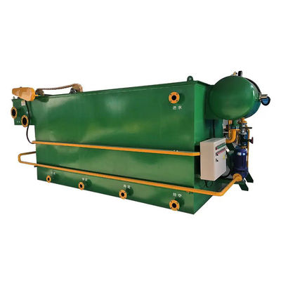 200T/D 304 acero inoxidable DAF Dissolved Air Flotation Machine 250L~10000L