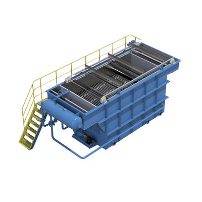 200T/D 304 acero inoxidable DAF Dissolved Air Flotation Machine 250L~10000L