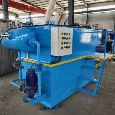 200T/D 304 acero inoxidable DAF Dissolved Air Flotation Machine 250L~10000L