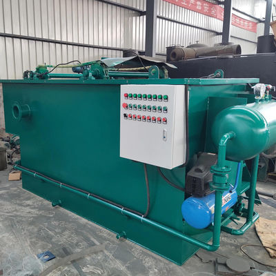 200T/D 304 acero inoxidable DAF Dissolved Air Flotation Machine 250L~10000L