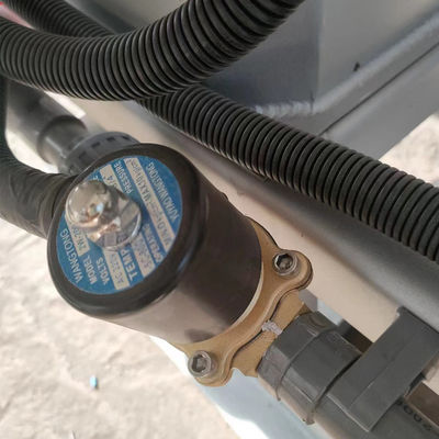 7.5m3/ H automatizó la máquina de desecación 50HZ 60HZ del barro de la prensa de tornillo