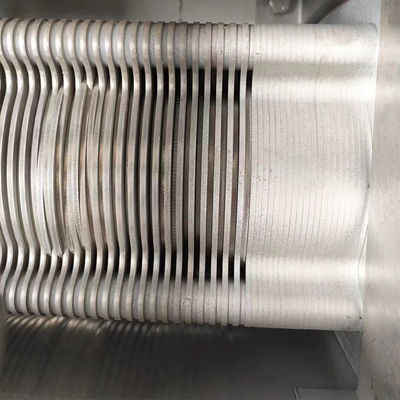 7.5m3/ H automatizó la máquina de desecación 50HZ 60HZ del barro de la prensa de tornillo