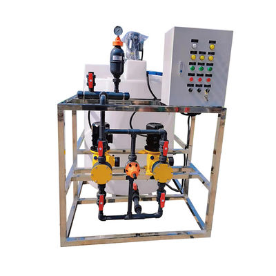 Máquina de dosificación completamente automática PAC/PAM Flocculant Dosing System del CE ISO 250L~10000L