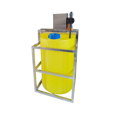 Máquina de dosificación completamente automática PAC/PAM Flocculant Dosing System del CE ISO 250L~10000L