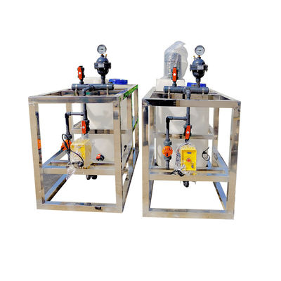 Máquina de dosificación completamente automática PAC/PAM Flocculant Dosing System del CE ISO 250L~10000L