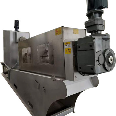 Producto petroquímico integrado completamente auto caminar por el fango el equipo de desecación del tratamiento del barro de la máquina