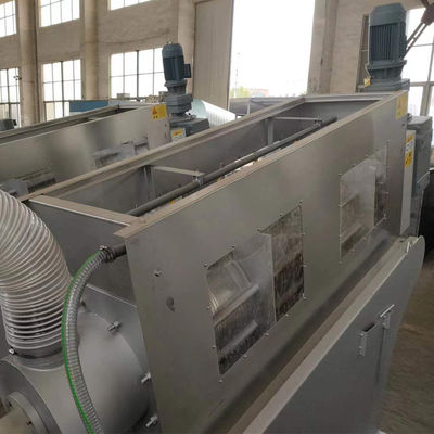 Producto petroquímico integrado completamente auto caminar por el fango el equipo de desecación del tratamiento del barro de la máquina