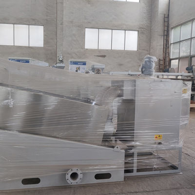 Producto petroquímico integrado completamente auto caminar por el fango el equipo de desecación del tratamiento del barro de la máquina