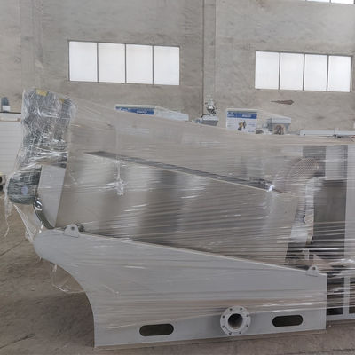 Producto petroquímico integrado completamente auto caminar por el fango el equipo de desecación del tratamiento del barro de la máquina