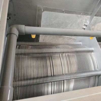 Producto petroquímico integrado completamente auto caminar por el fango el equipo de desecación del tratamiento del barro de la máquina