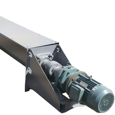 Transportador espiral de Shaftless del transportador de tornillo del arreglo para requisitos particulares 304SS Shaftless