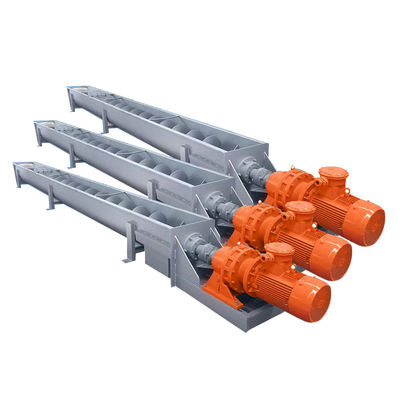 Transportador espiral de Shaftless del transportador de tornillo del arreglo para requisitos particulares 304SS Shaftless