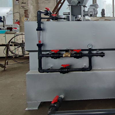 5000L/H automatizó el tratamiento de aguas de dosificación de dosificación del sistema del sistema PAC del polvo