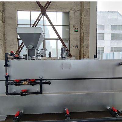 5000L/H automatizó el tratamiento de aguas de dosificación de dosificación del sistema del sistema PAC del polvo