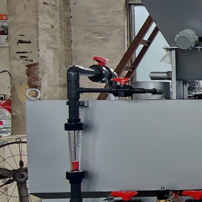 5000L/H automatizó el tratamiento de aguas de dosificación de dosificación del sistema del sistema PAC del polvo