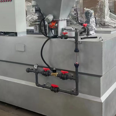 Sal baja ácida automática del tratamiento de aguas que dosifica el sistema 500L-500000L