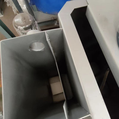 Máquina de desecación 1-500m3/H del tratamiento del barro de la máquina de Slduge de la prensa de tornillo SS304