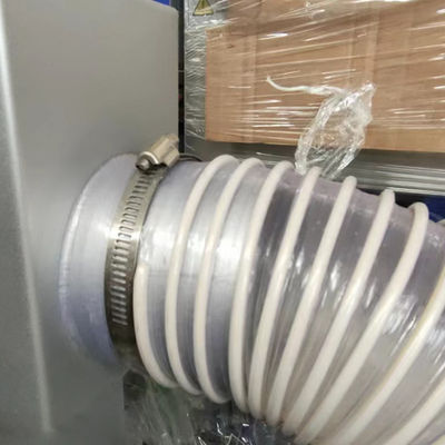 Máquina de desecación 1-500m3/H del tratamiento del barro de la máquina de Slduge de la prensa de tornillo SS304