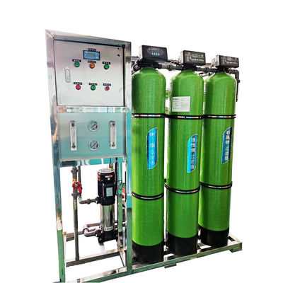 Equipo industrial explosivo SS304 de la ósmosis reversa de los modelos 1000L/H
