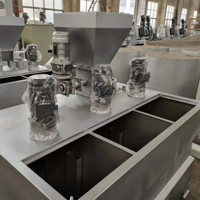 polímero químico seco del poder 6000L que dosifica el sistema para el tratamiento de aguas residuales