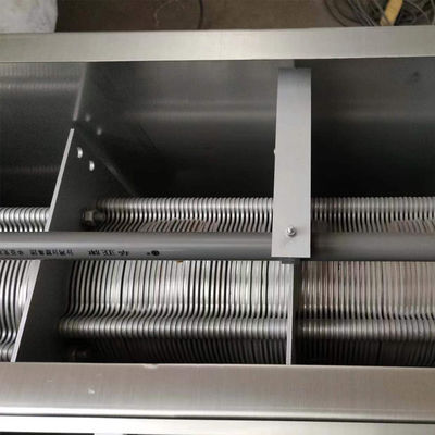 máquina de desecación del barro 1-2500kgs/H del deshidratador del disco de tornillo del barro multi Volute de la prensa