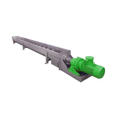 el transportador de tornillo de Shaftless del acero de carbono 50m3/H automatizó el transportador espiral de acero inoxidable