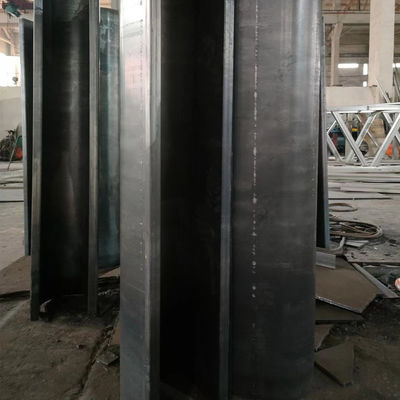 el transportador de tornillo de Shaftless del acero de carbono 50m3/H automatizó el transportador espiral de acero inoxidable