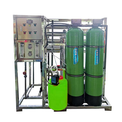 Purificador Eco del agua del RO del equipo de la ósmosis de 2000LPH Industral Reversr amistoso