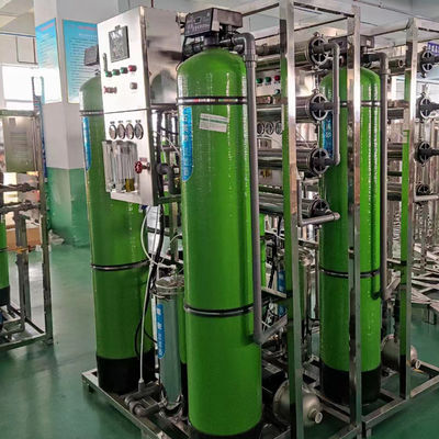 Purificador Eco del agua del RO del equipo de la ósmosis de 2000LPH Industral Reversr amistoso