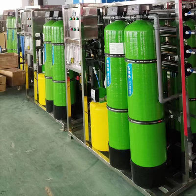Purificador Eco del agua del RO del equipo de la ósmosis de 2000LPH Industral Reversr amistoso