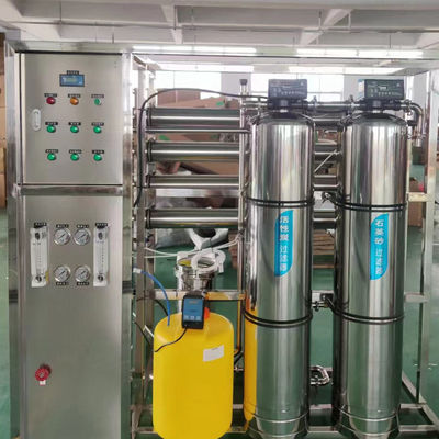 Purificador Eco del agua del RO del equipo de la ósmosis de 2000LPH Industral Reversr amistoso