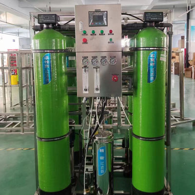 Purificador Eco del agua del RO del equipo de la ósmosis de 2000LPH Industral Reversr amistoso