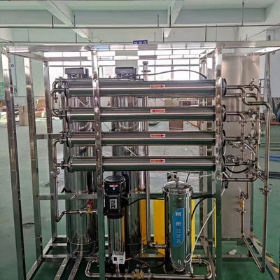 Purificador Eco del agua del RO del equipo de la ósmosis de 2000LPH Industral Reversr amistoso