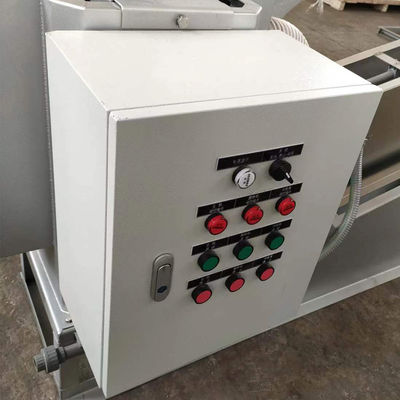 Máquina de desecación del barro Volute de la limpieza de uno mismo del arreglo para requisitos particulares para las aguas residuales municipales