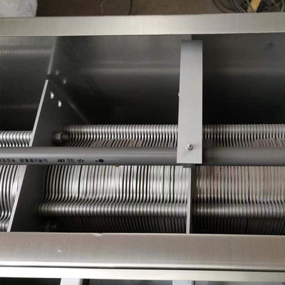Máquina de desecación del barro Volute de la limpieza de uno mismo del arreglo para requisitos particulares para las aguas residuales municipales