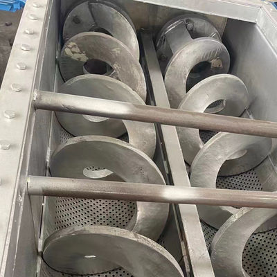 1~25Meter inclinó el transportador de acero inoxidable del taladro de tornillo para el cemento de Silo