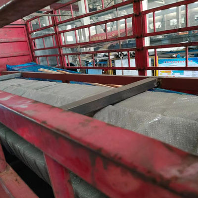 1~25Meter inclinó el transportador de acero inoxidable del taladro de tornillo para el cemento de Silo