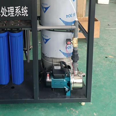 Máquina de ósmosis inversa de acero inoxidable 304 500l - 1000l