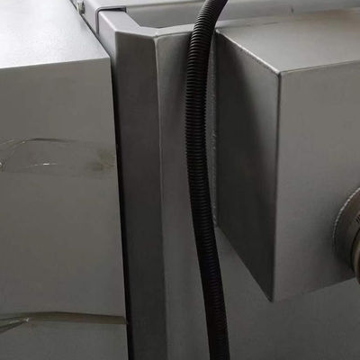 Máquina de deshidratación de lodos de tipo tornillo para el tratamiento de aguas residuales de plantas avícolas