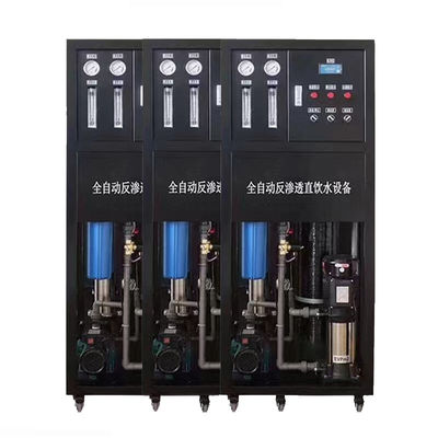 0.25 t/h 250 l/h Sistema de ósmosis inversa pequeño para agua potable