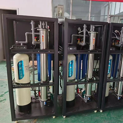 0.25 t/h 250 l/h Sistema de ósmosis inversa pequeño para agua potable