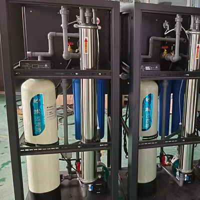 0.25 t/h 250 l/h Sistema de ósmosis inversa pequeño para agua potable