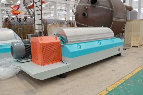Cuenco Dependiendo del Modelo Decanter Separación Centrífuga Para la Perforación Separación de Lodo