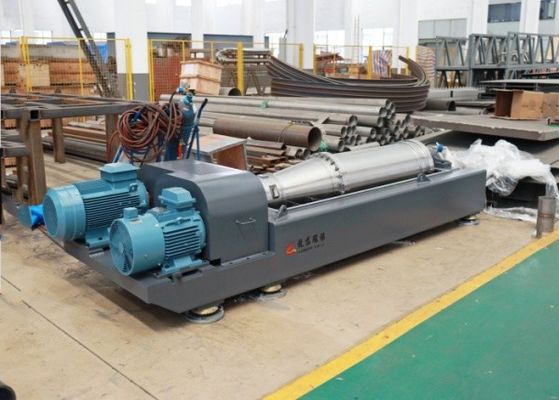 Máquina de centrifugadora de decantador horizontal eficiente para el aceite de oliva separado