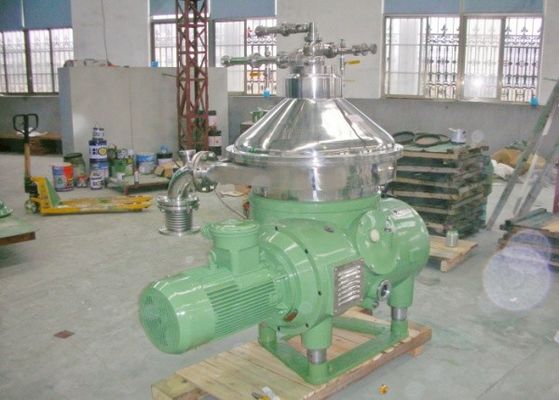 Separador centrífugo automático de disco continuo de alta velocidad