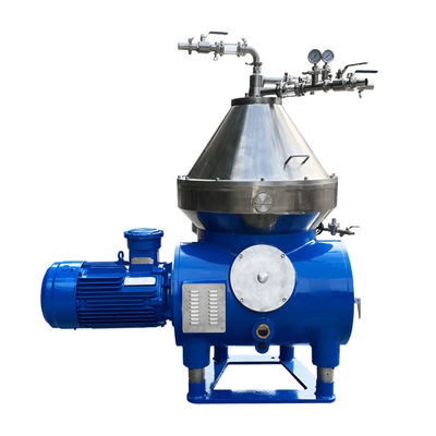 Separación de líquido líquido por centrifugadora de cuenco de disco